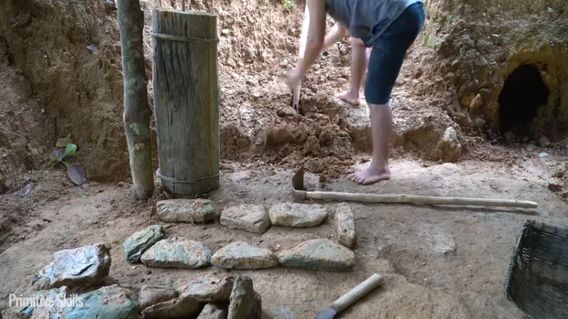 第三季S06 打造铲子附近有大斗？2【真人我的世界-空手发展-单人炼铁】