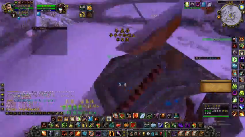 【2021-08-19 19点场】魔兽世界小小火：60级阿拉希战场-魔兽世界怀旧