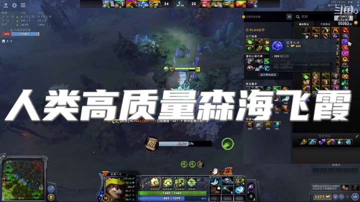 人类高质量森海飞霞