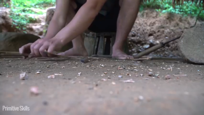 第三季S07打野吃吃吃美味蜗牛7【真人我的世界-空手发展-单人炼铁】