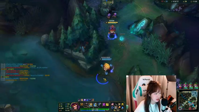 【2021-08-18 22点场】紫琪儿小波霸：深圳声优邓紫琪：讲废话小区冠军