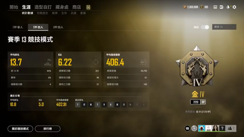 【2021-08-18 18点场】别问问就黑皮：【内蒙古】玩PUBG的第3天