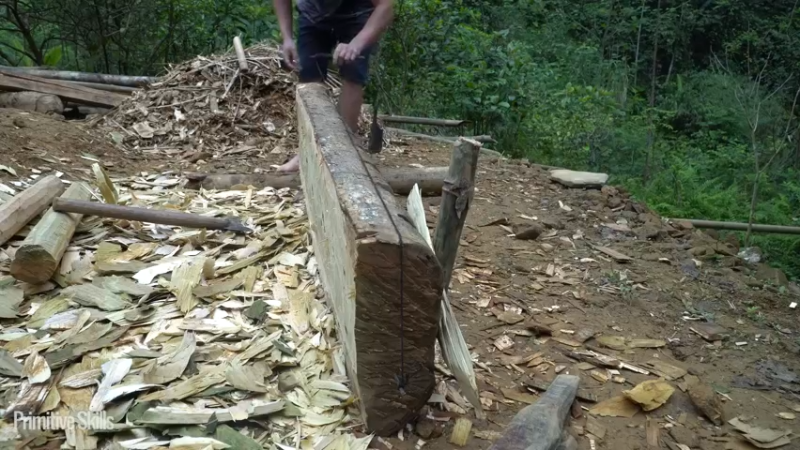 第三季S01完成新房4【真人我的世界-空手发展-单人炼铁】