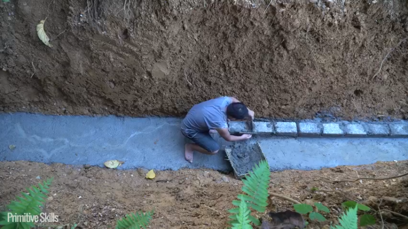 第三季S08水坝建成准备发电15【真人我的世界-空手发展-单人炼铁】