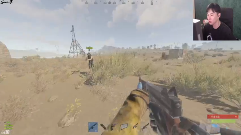 【2021-08-18 22点场】主播Se7en：生存游戏 嗨翻整夜