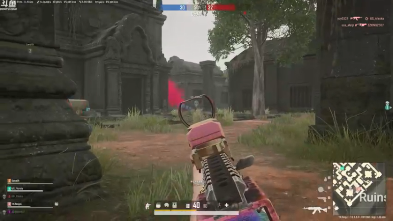 【2021-08-19 09点场】Happy丨疯子：疯子：新地图单排 go