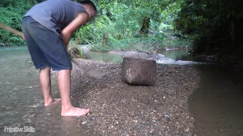 第三季S08水坝建成准备发电5【真人我的世界-空手发展-单人炼铁】