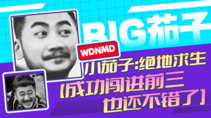 茄子：吃鸡游戏成功闯进前三，也还不错了（13）