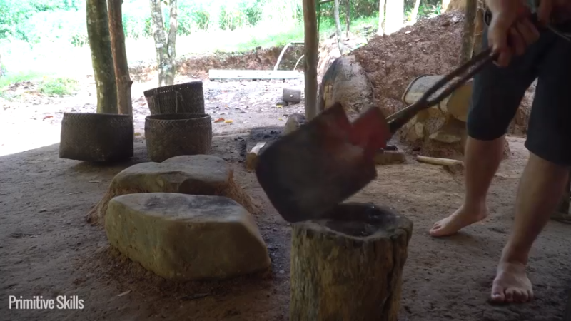 第三季S06 打造铲子附近有大斗？16【真人我的世界-空手发展-单人炼铁】