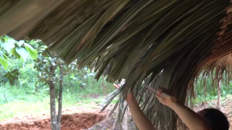 第三季S01完成新房28【真人我的世界-空手发展-单人炼铁】