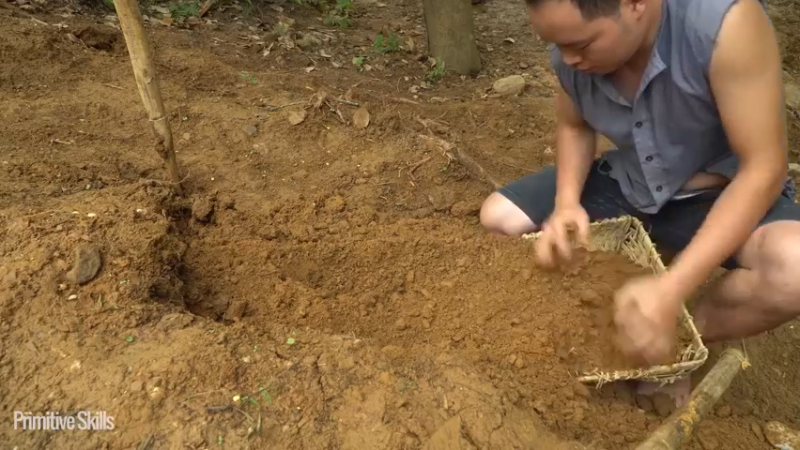 第三季S01完成新房8【真人我的世界-空手发展-单人炼铁】