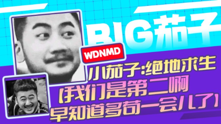 茄子：吃鸡游戏，我们是第二啊早知道多苟一会儿了（11）