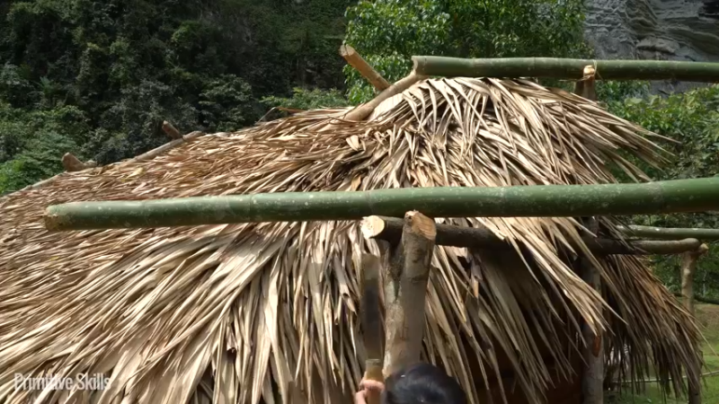 第三季S02建造库房6【真人我的世界-空手发展-单人炼铁】