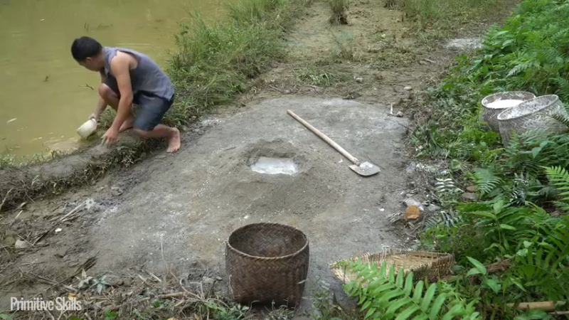 第三季S08水坝建成准备发电13【真人我的世界-空手发展-单人炼铁】