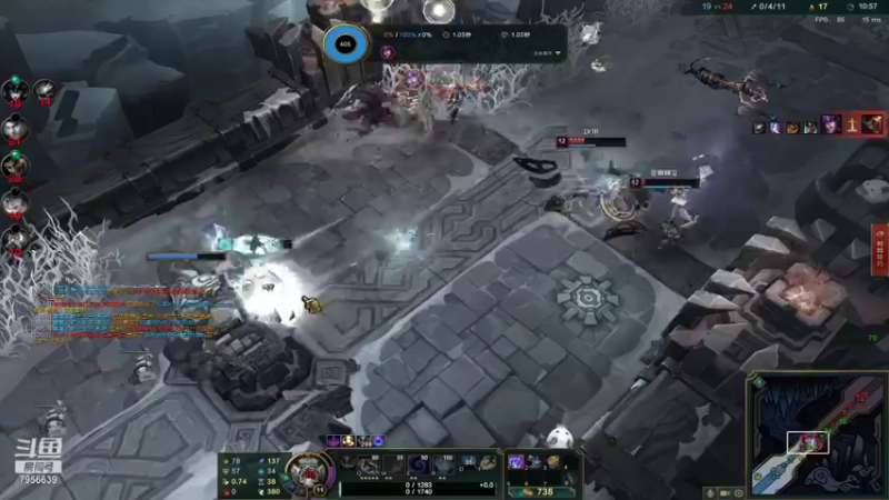 【2021-08-15 17点场】假面Sunknight：苦练欧式手法的直播间