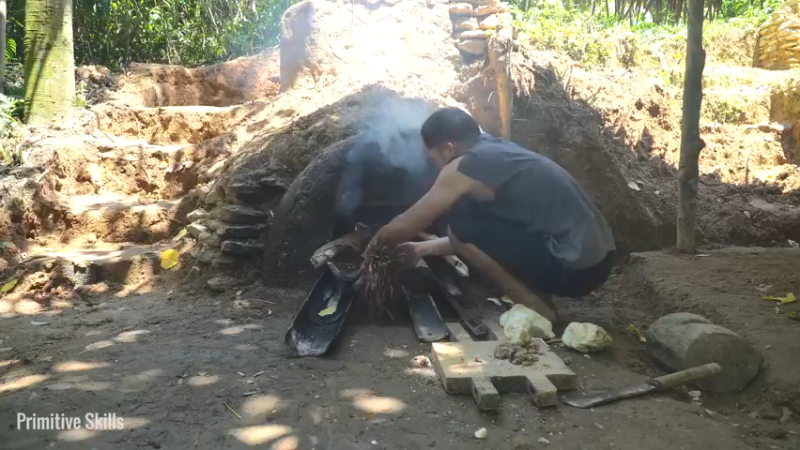 第三季S04回归后艰苦工作-石灰9【真人我的世界-空手发展-单人炼铁】