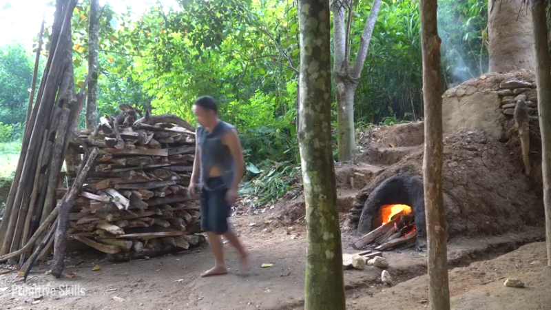 第三季S04回归后艰苦工作-石灰10【真人我的世界-空手发展-单人炼铁】