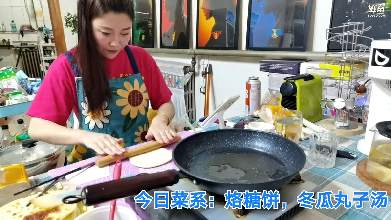 我在斗鱼看无尽无尽的无尽直播美食