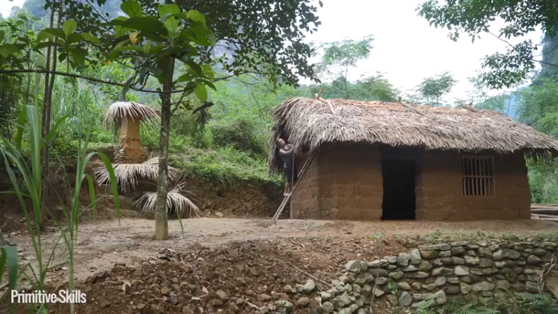 第三季S02建造库房1【真人我的世界-空手发展-单人炼铁】