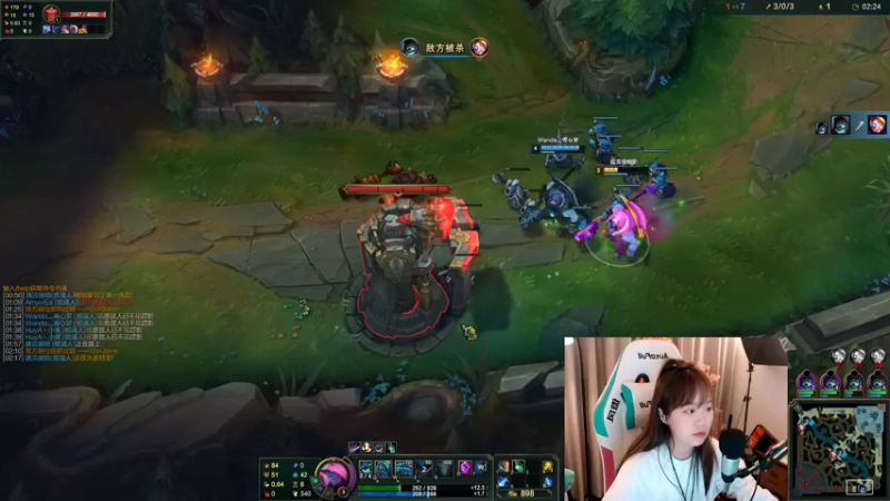 【2021-08-19 00点场】紫琪儿小波霸：深圳声优邓紫琪：讲废话小区冠军