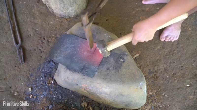 第三季S06 打造铲子附近有大斗？15【真人我的世界-空手发展-单人炼铁】