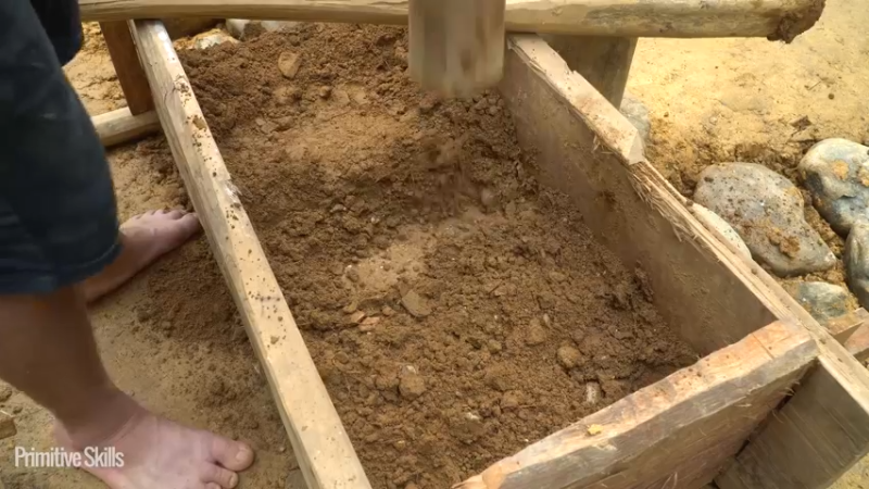 第三季S01完成新房9【真人我的世界-空手发展-单人炼铁】