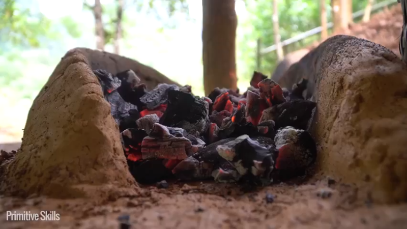 第三季S06 打造铲子附近有大斗？6【真人我的世界-空手发展-单人炼铁】