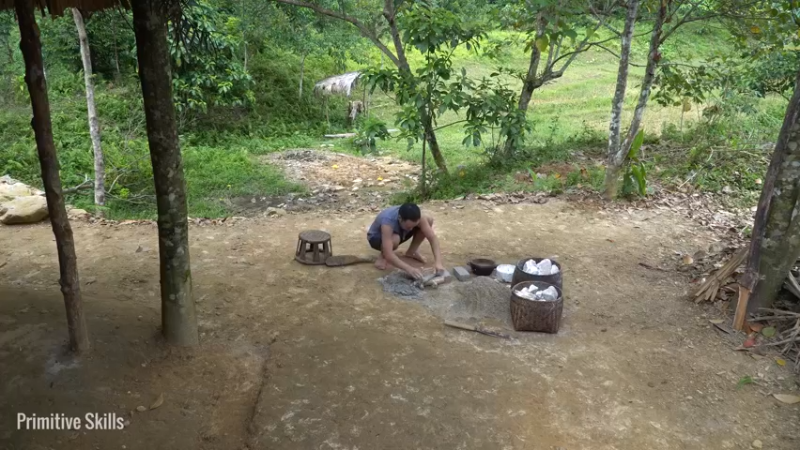 第三季S04回归后艰苦工作-石灰20【真人我的世界-空手发展-单人炼铁】