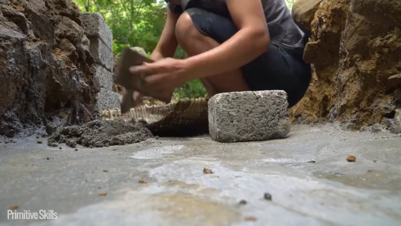 第三季S08水坝建成准备发电14【真人我的世界-空手发展-单人炼铁】