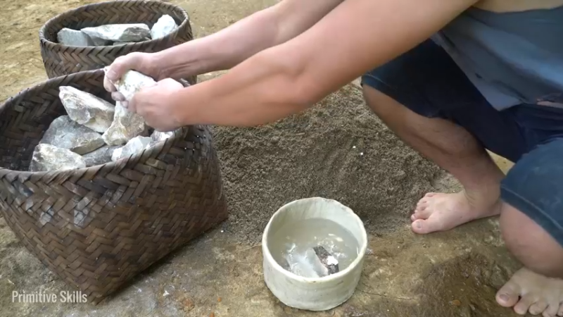 第三季S04回归后艰苦工作-石灰16【真人我的世界-空手发展-单人炼铁】