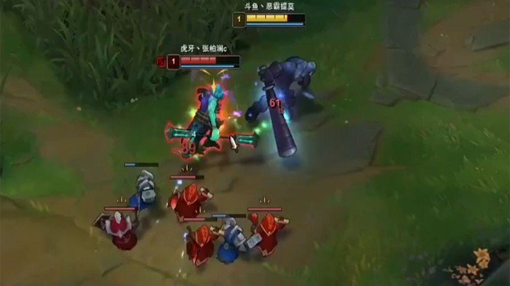 【恶霸提莫】恶霸最新天赋出装理解，一级单杀国服第二张柏澜实现了对线无敌