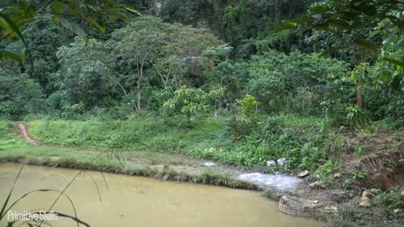 第三季S08水坝建成准备发电12【真人我的世界-空手发展-单人炼铁】