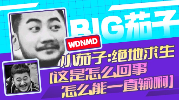 茄子：吃鸡游戏，这是怎么回事，怎么能一直输啊（25）