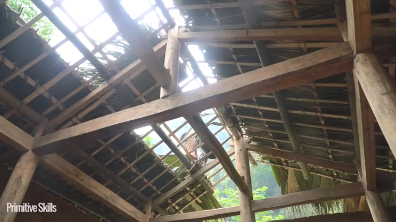 第三季S01完成新房27【真人我的世界-空手发展-单人炼铁】