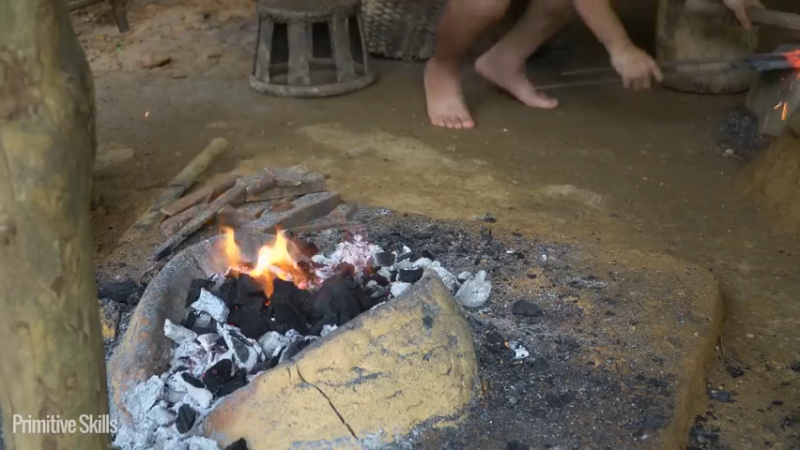 第三季S06 打造铲子附近有大斗？10【真人我的世界-空手发展-单人炼铁】