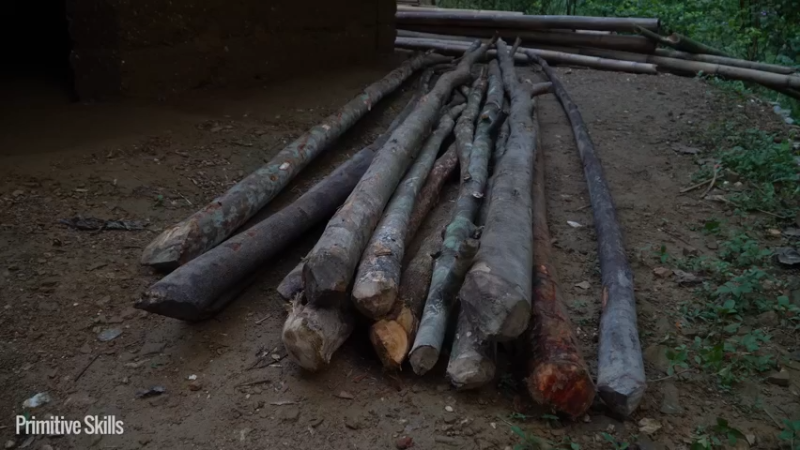 第三季S02建造库房3【真人我的世界-空手发展-单人炼铁】