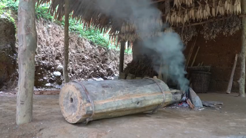 第三季S06 打造铲子附近有大斗？1【真人我的世界-空手发展-单人炼铁】