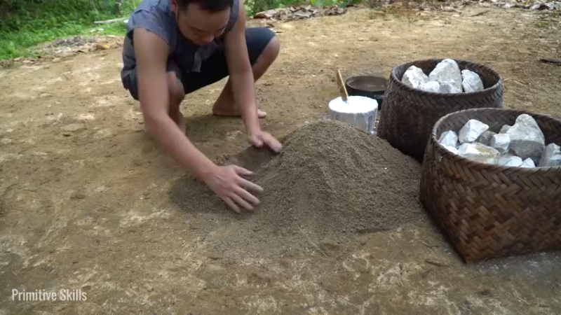 第三季S04回归后艰苦工作-石灰17【真人我的世界-空手发展-单人炼铁】