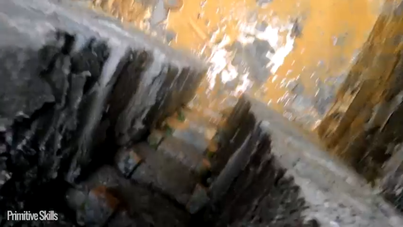 第三季S08水坝建成准备发电20【真人我的世界-空手发展-单人炼铁】