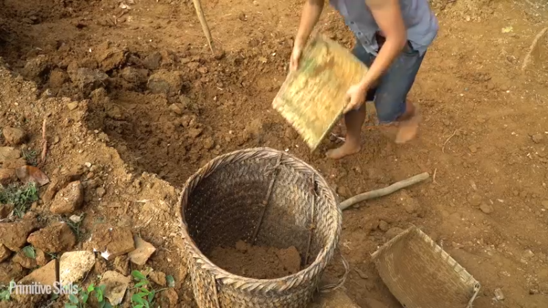 第三季S01完成新房15【真人我的世界-空手发展-单人炼铁】