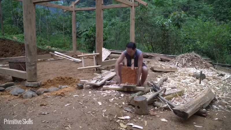 第三季S01完成新房6【真人我的世界-空手发展-单人炼铁】