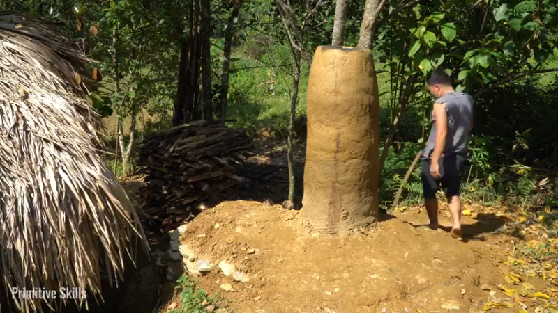 第三季S04回归后艰苦工作-石灰6【真人我的世界-空手发展-单人炼铁】