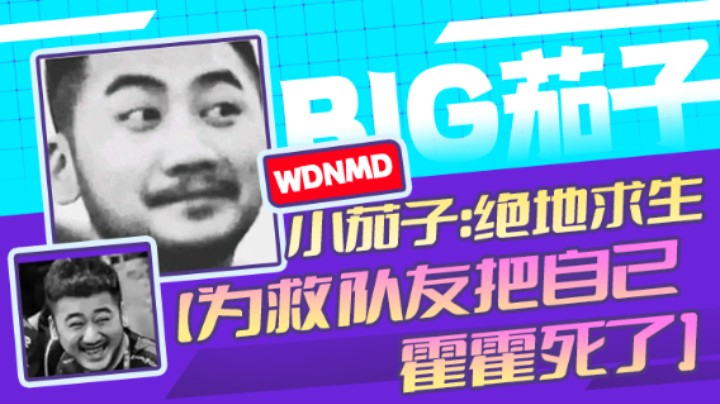 茄子：吃鸡游戏，为救队友把自己霍霍死了（32)