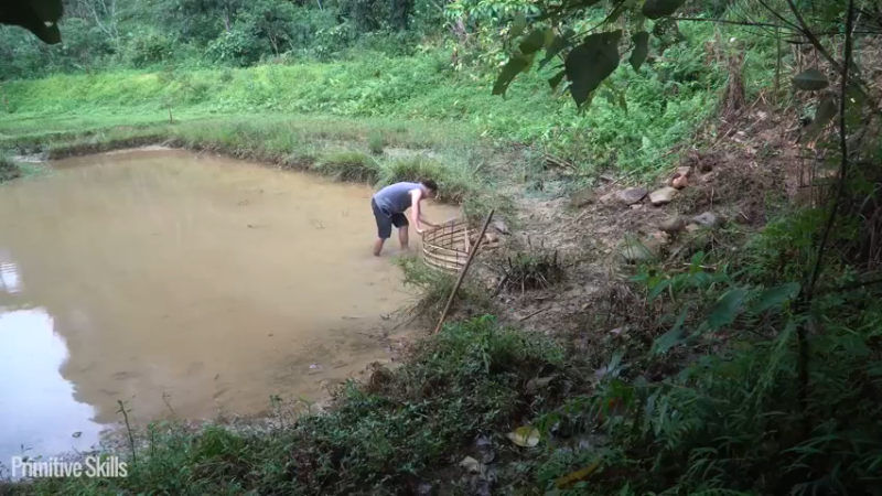 第三季S07打野吃吃吃美味蜗牛9【真人我的世界-空手发展-单人炼铁】