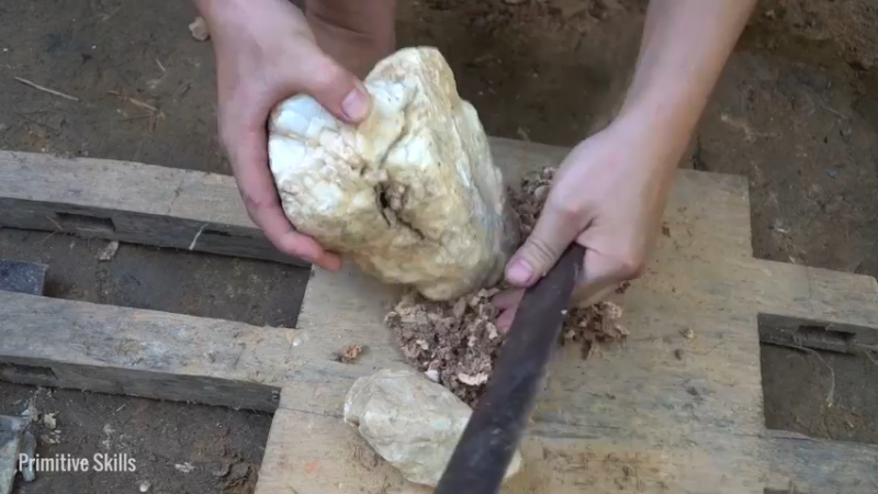 第三季S04回归后艰苦工作-石灰8【真人我的世界-空手发展-单人炼铁】