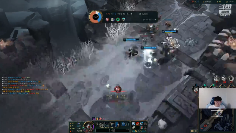 斗鱼解说台-金贡OB季后赛 RNGvsLNG