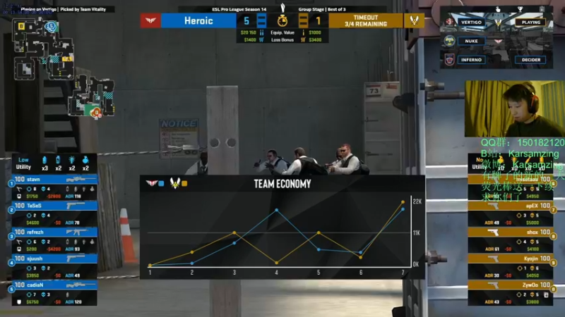 【2021-08-19 02点场】Karsamzing苏弟：ESL Herico-VITALITY