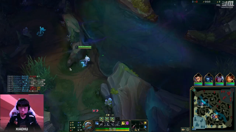 2021LPL夏季赛季后赛RNGvsLNG Xiaohu第一视角