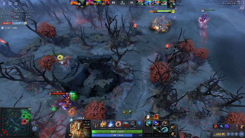 【DOTA2】820邹倚天的精彩时刻 20210819 17点场