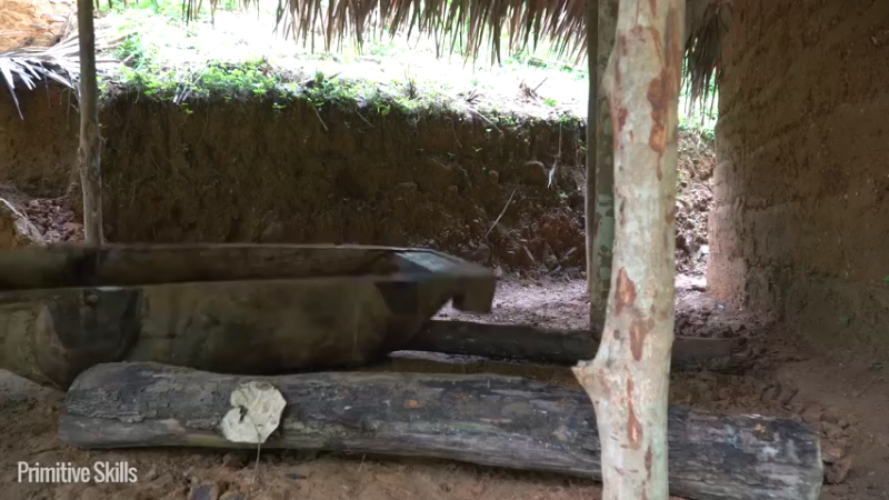 第三季S02建造库房12【真人我的世界-空手发展-单人炼铁】